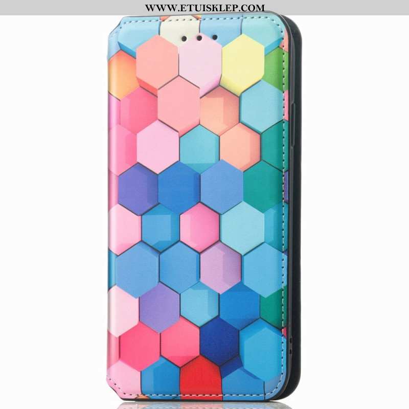 Etui Na Telefon do Xiaomi 12 Lite Etui Folio Projekt Caseneo Rfid